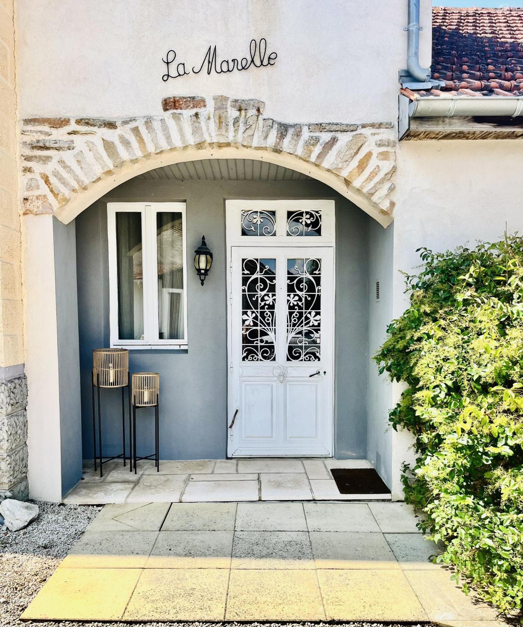 La Marelle Hotel Corberon Exterior foto